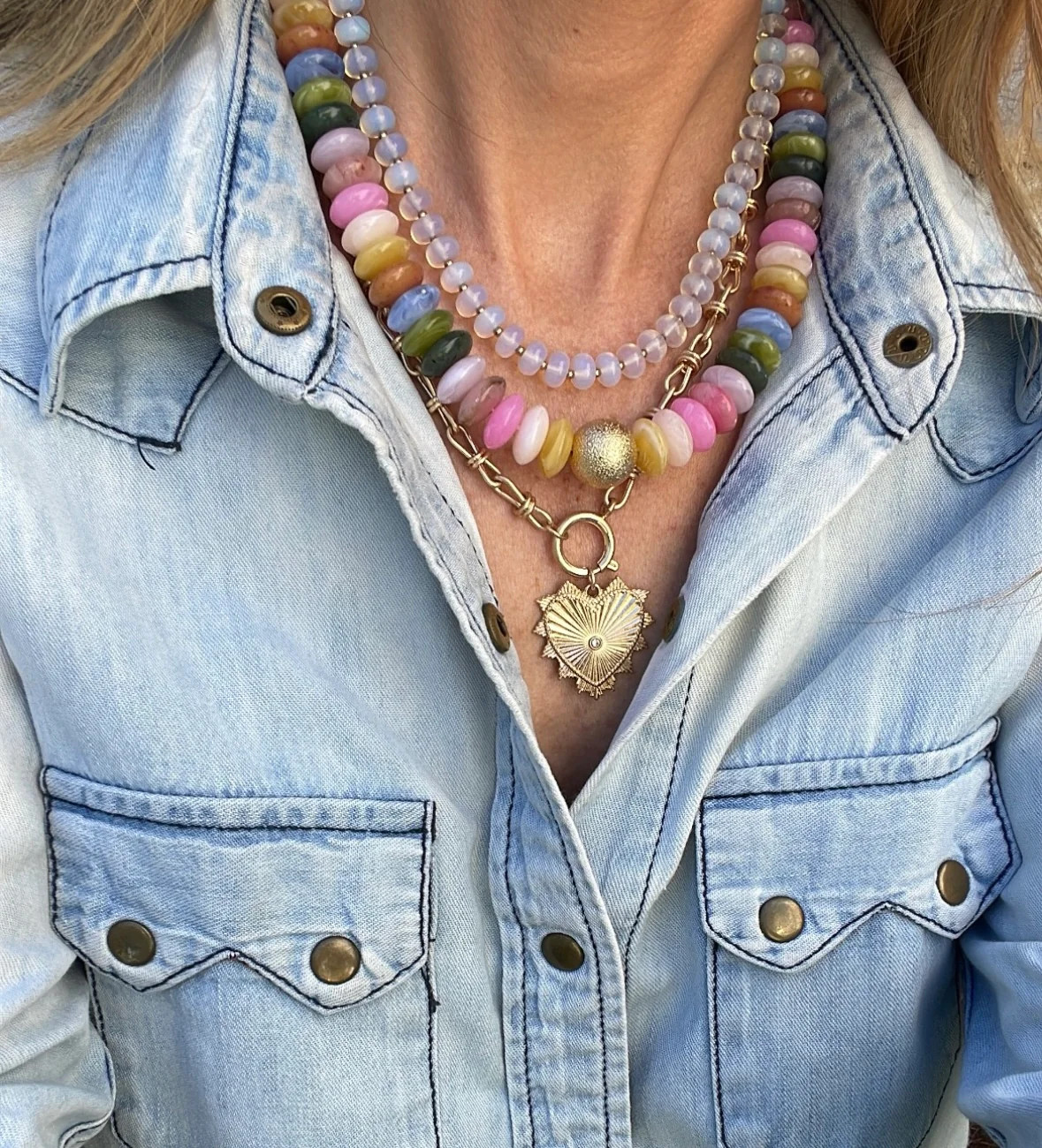 Weekend at the Winery Necklace Bundle (all 3 necklaces included) | Erin McDermott Jewelry