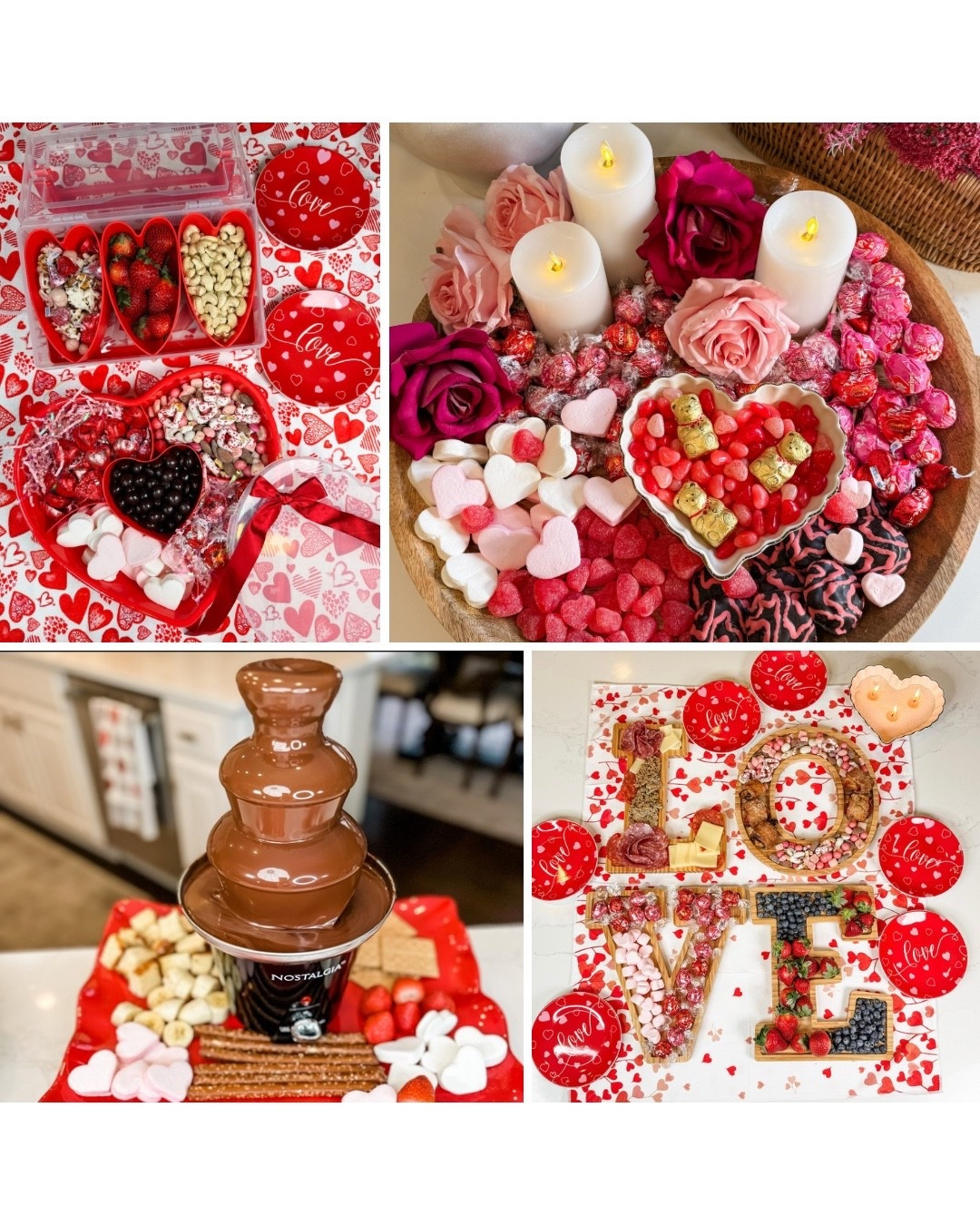 Four  ways to make Valentine candy feel extra special—for hosting, gifting, or a sweet night at home.



#LTKValentine #LTKfoodie #LTKSeasonal
