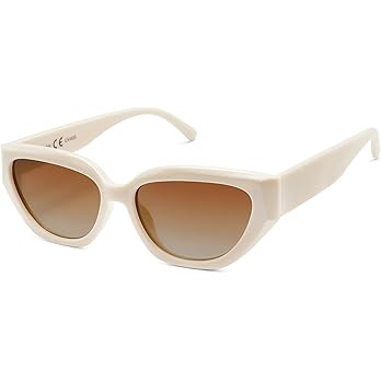 SOJOS Trendy Cute Cat Eye Polarized Sunglasses for Women Fashion Cateye Womens Sunnies SJ2237 | Amazon (CA)