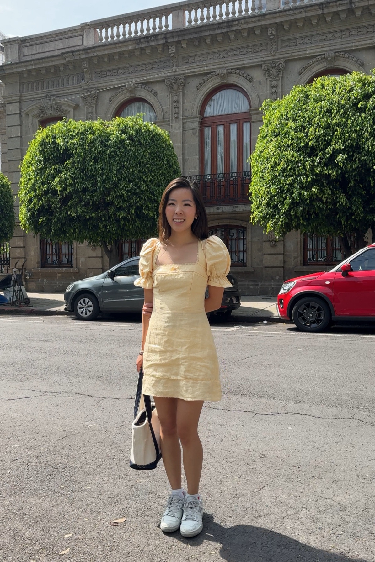 sight seeing outfit in mexico city!