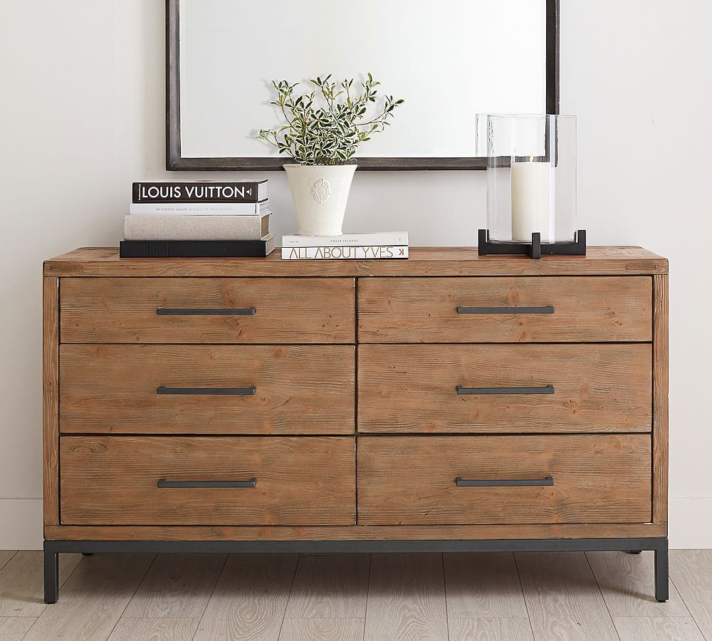 Malcolm 6-Drawer Dresser | Pottery Barn (US)