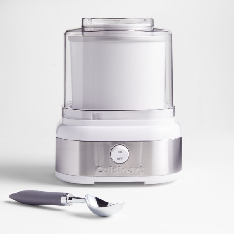 Cuisinart Ice Cream Maker and Scoop + Reviews | Crate & Barrel | Crate & Barrel