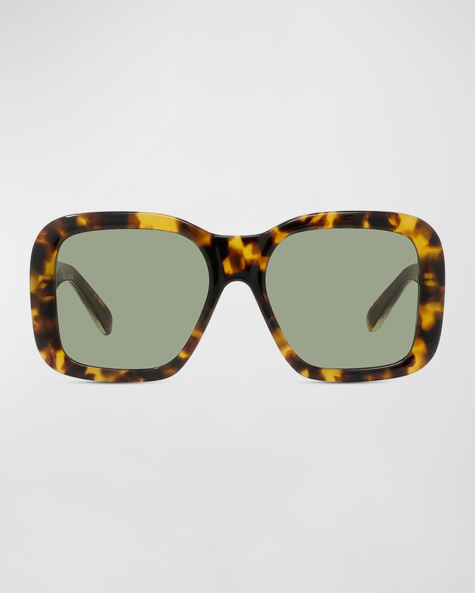 Stella McCartney 2001 Acetate Square Sunglasses | Neiman Marcus