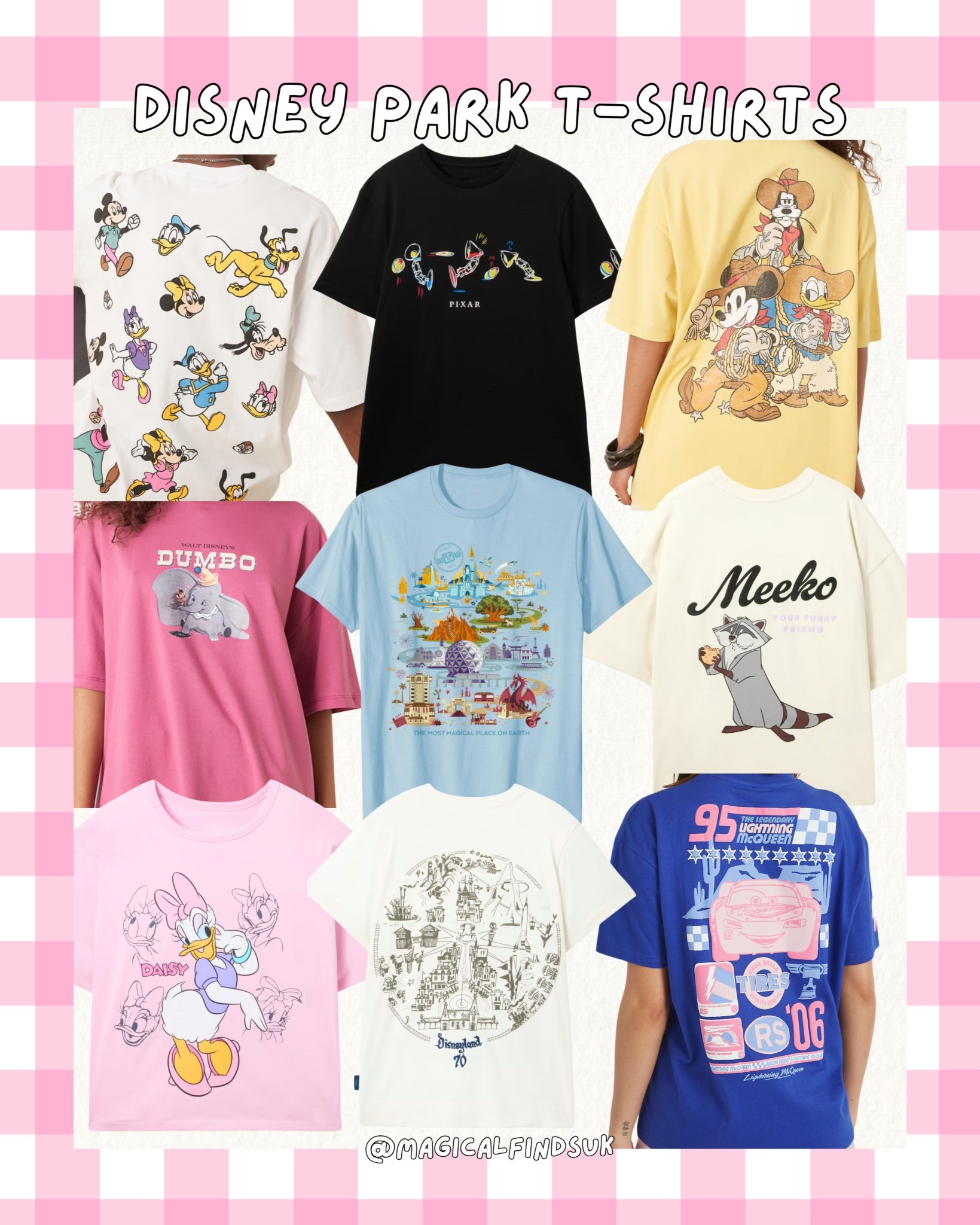 Disney Park outfit inspo! 😍💙🎬💗🌊