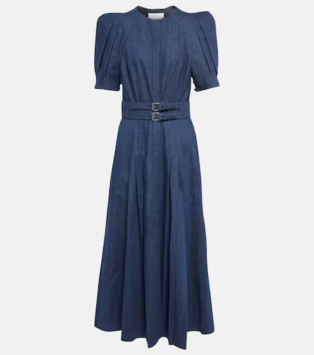 Patricia denim midi dress | Mytheresa (INTL)