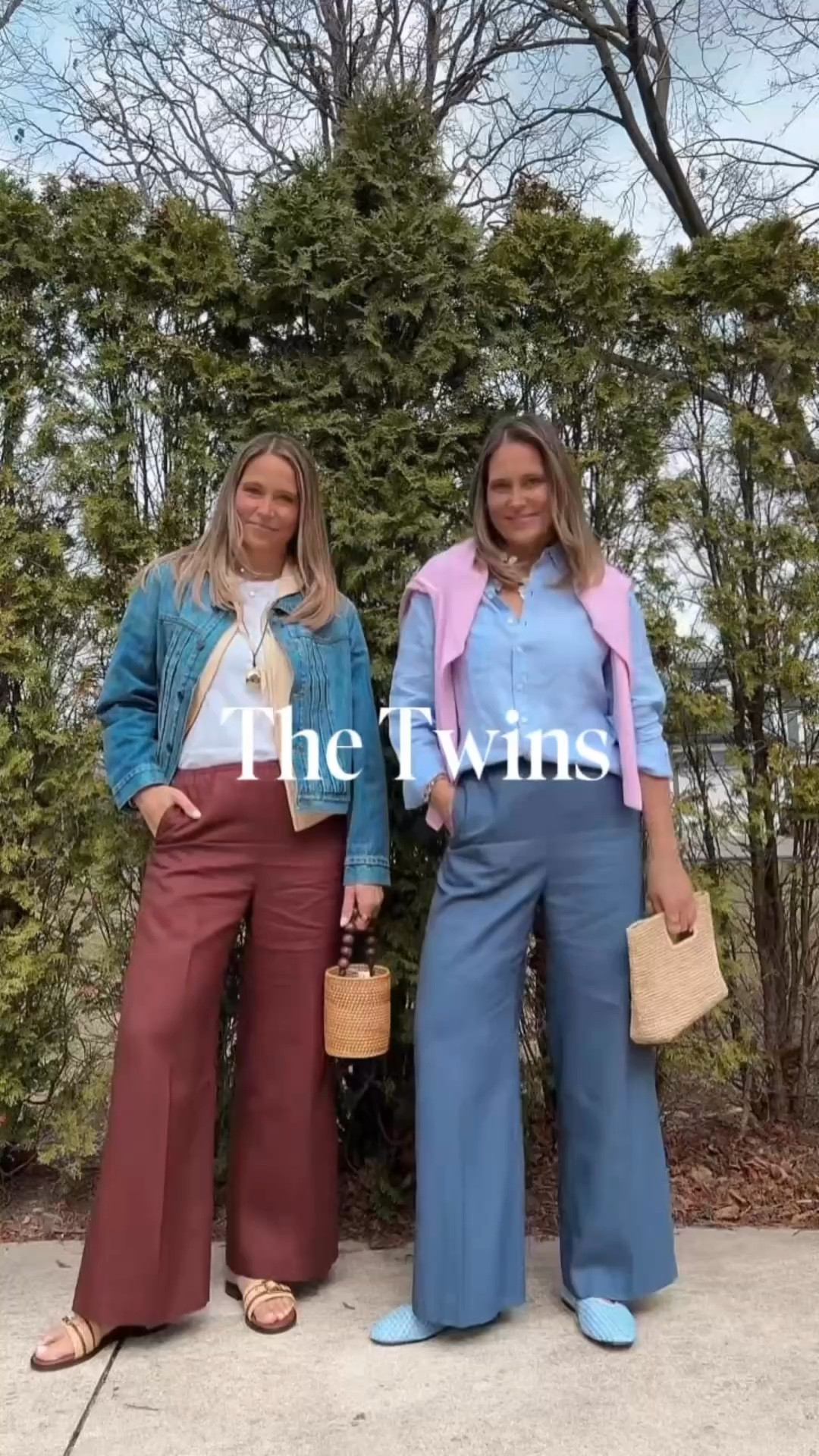 Whose @jcrew  style did you like better? Cast your vote: Tegan or Tiffany! We loved styling these VIRAL linen cosmo pants because they are so versatile. You can dress them up or down depending on your occassion. And the cottons dresses are so easy to wear too!

Comment TWINS for the links to these great outfits from @jcrew. Or use the link in bio and tap this post. Or use link attached below.

#injcrew #linen #style


#LTKOver40