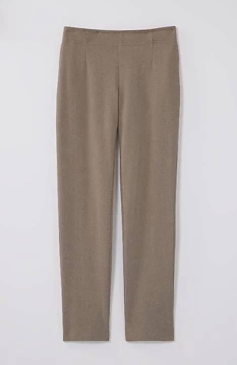 Pure Jill Knit Twill Straight-Leg Pants | J. Jill
