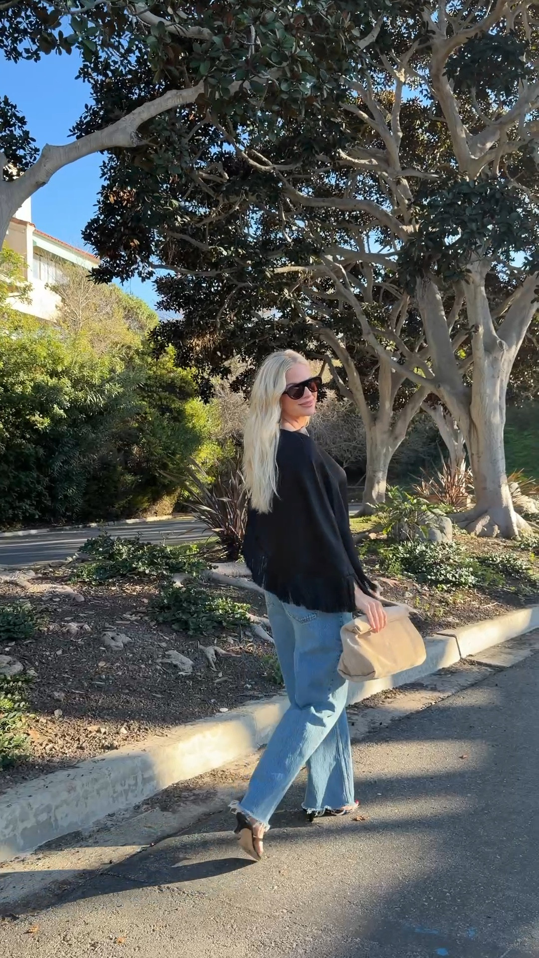 Wearing a small in top, 28 reg in jeans - code AFKATHLEEN (medium with raw hem, size up for pregnancy), shoes are older - linked similar! #kathleenpost

Causal dinner outfit, casual date night, poncho top outfit, Abercrombie denim sale, date night outfits 



#LTKSeasonal #LTKootd