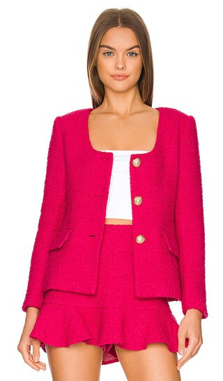 Silvana Blazer in Rochelle | Revolve Clothing (Global)