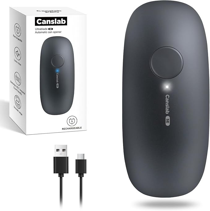 Canslab Ultrablde SE - USB Rechargeable Electric Can Opener for Kitchen for Seniors with Arthriti... | Amazon (US)