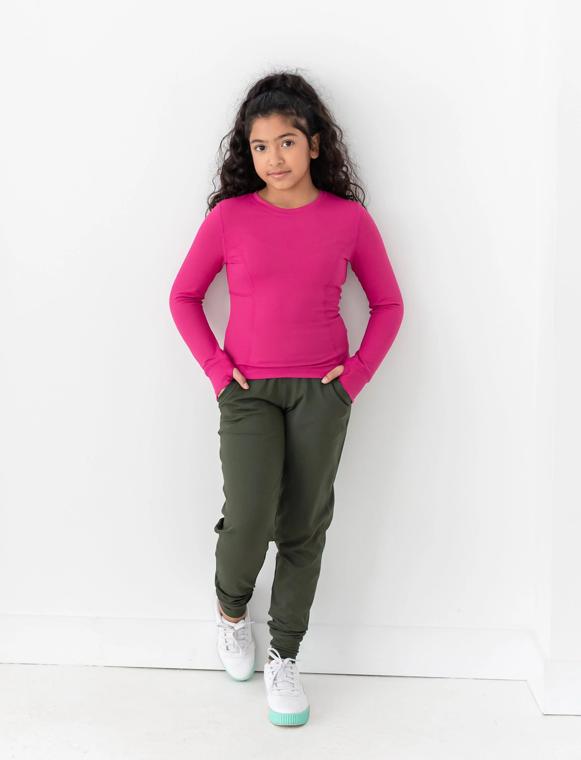 GIRLS 2-6 ACTIVE WARM-UP T – Jill Yoga Intl | Jill Yoga