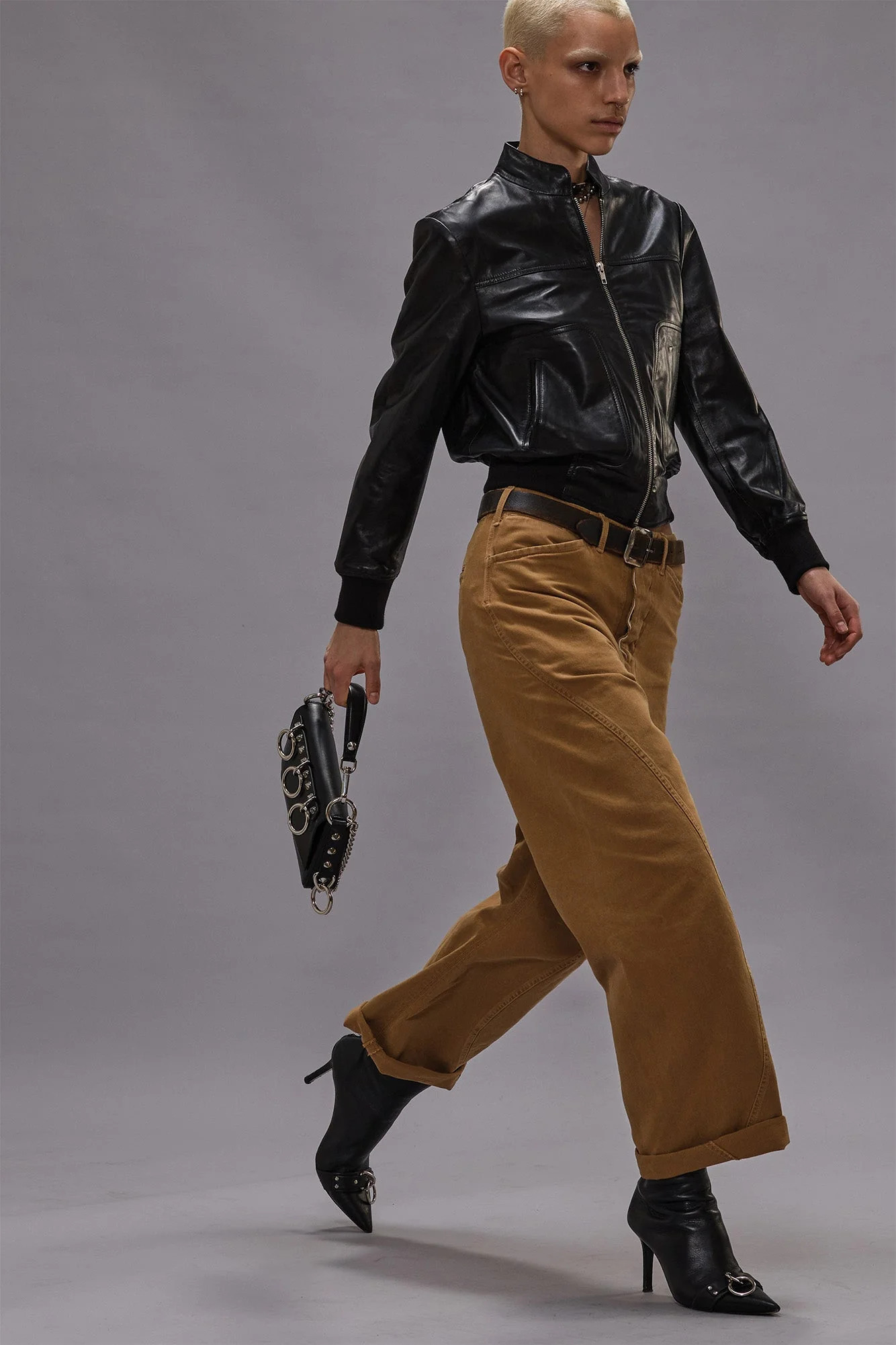 CURVED SEAM ARMY PANT - LIGHT BROWN - R13 | R13