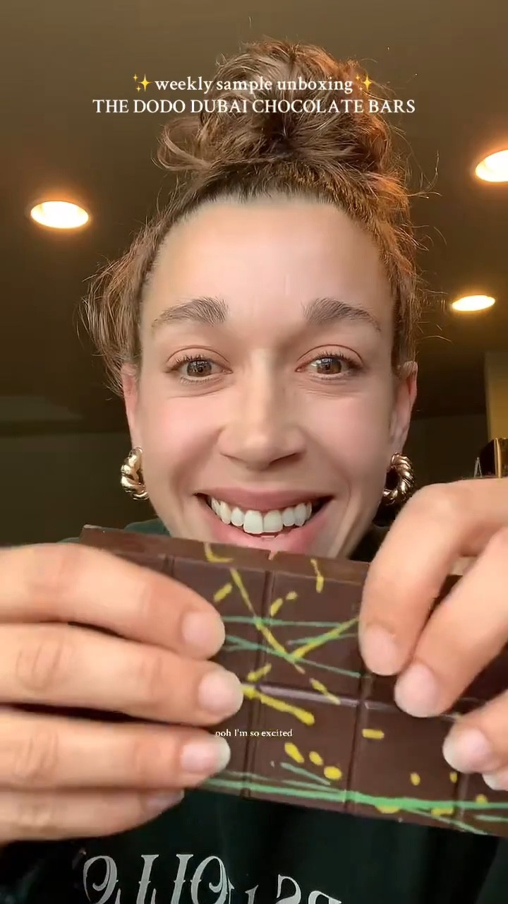 The best Dubai chocolate bar I have ever had!! #Dubaichocolate

#LTKFamily #LTKGiftGuide #LTKSaleAlert