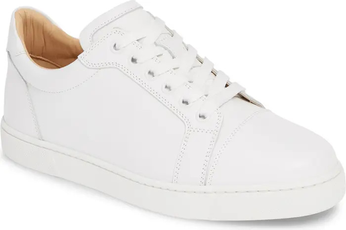 Christian Louboutin Vieira Lace-Up Sneaker | Nordstrom | Nordstrom