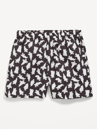 Printed Soft-Washed Boxer Shorts for Men -- 3.75-inch inseam | Old Navy (US)