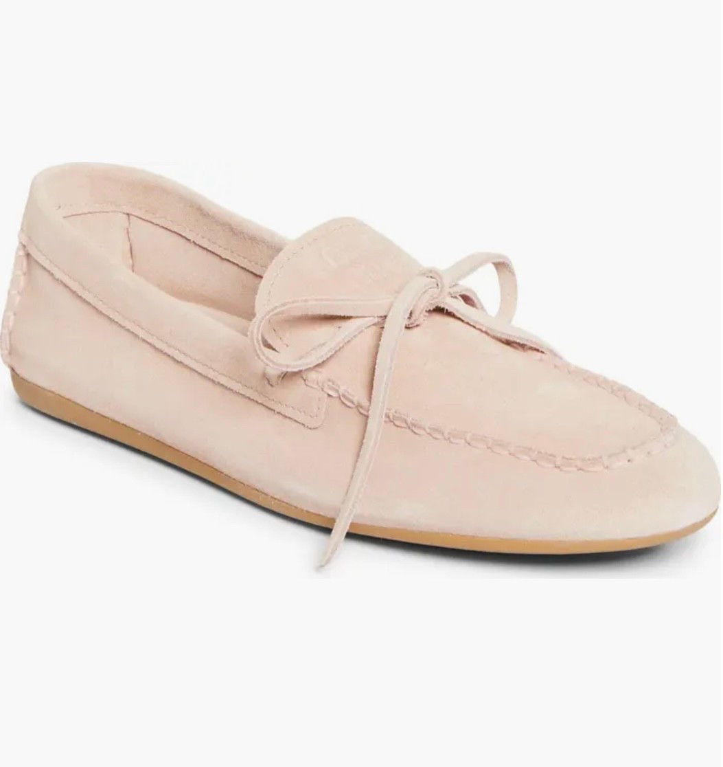 Designer boat shoes by Mui Mui! 