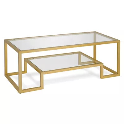 Hudson&Canal™ Athena Coffee Table in Gold | Bed Bath & Beyond