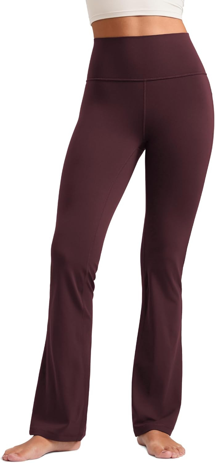 CRZ YOGA Butterluxe Flare Leggings 29"/30.5"/32"/33.5" | Amazon (US)