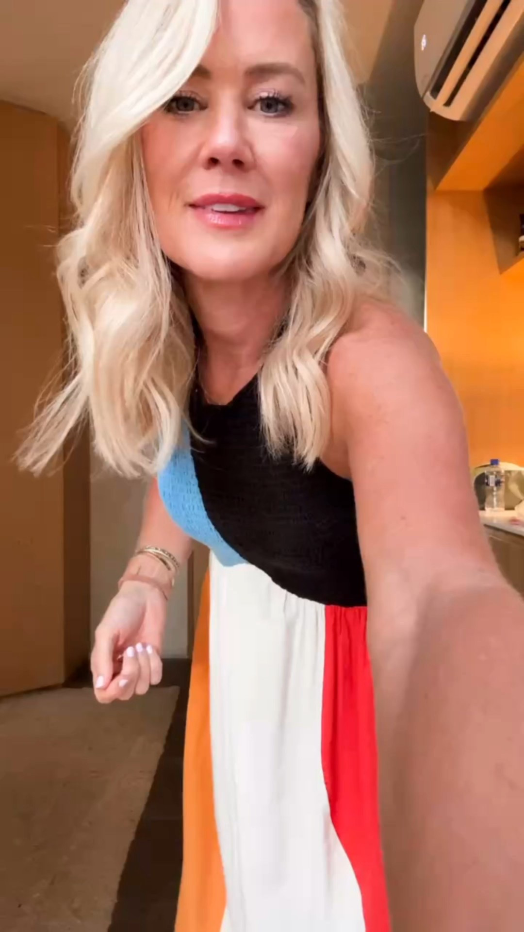 My OOTD in Mexico City, wearing a size xs. 🩵🧵

#LTKSaleAlert #LTKStyleTip #LTKOver40