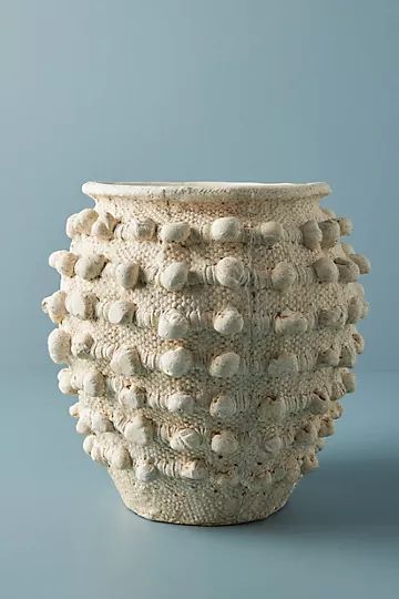 Minka Textured Pot | Anthropologie (US)