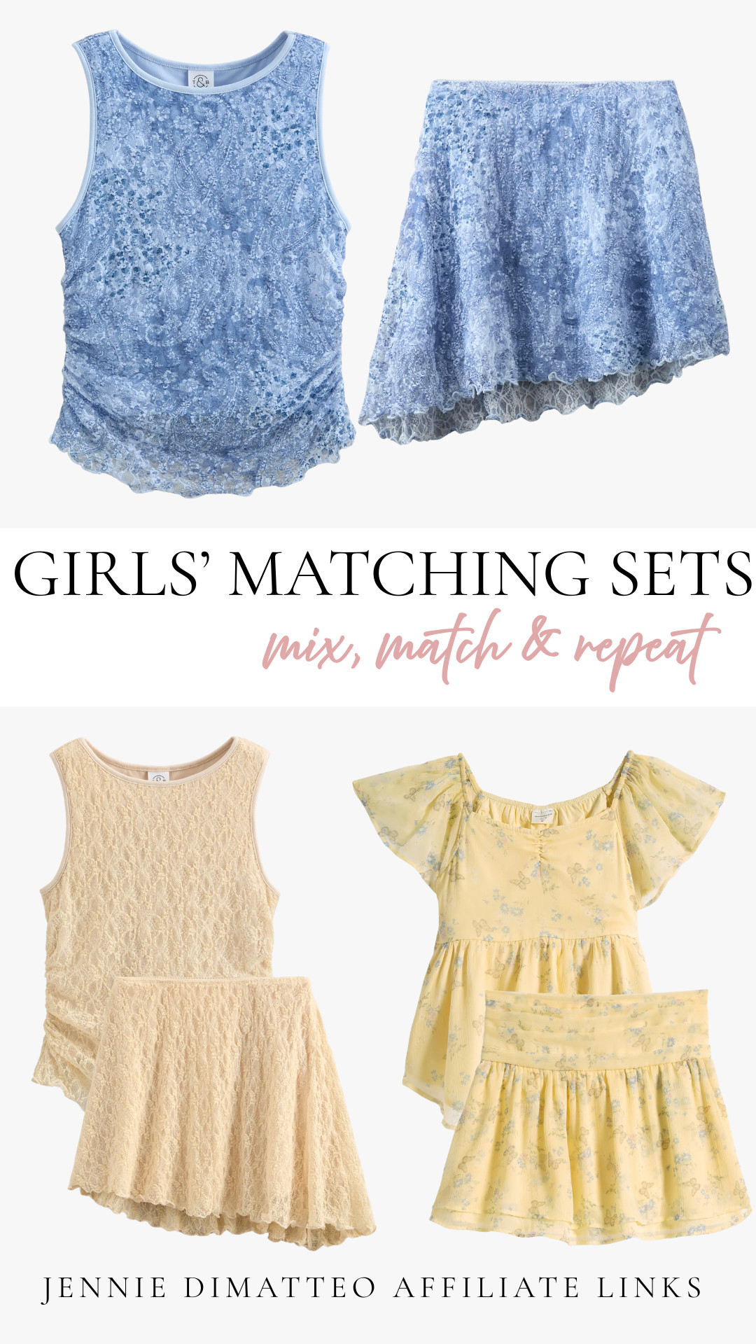 Matching sets = the easiest outfits. 🤍 Rounded up my favorite girls' matching sets from the Nordstrom Anniversary Sale, all linked in one place. #NordstromAnniversarySale #NordstromFinds #LTKKids #LTKFamily #MatchingSets #GirlsFashion  

 #LTKdayinmylife #LTKootd #LTKKids