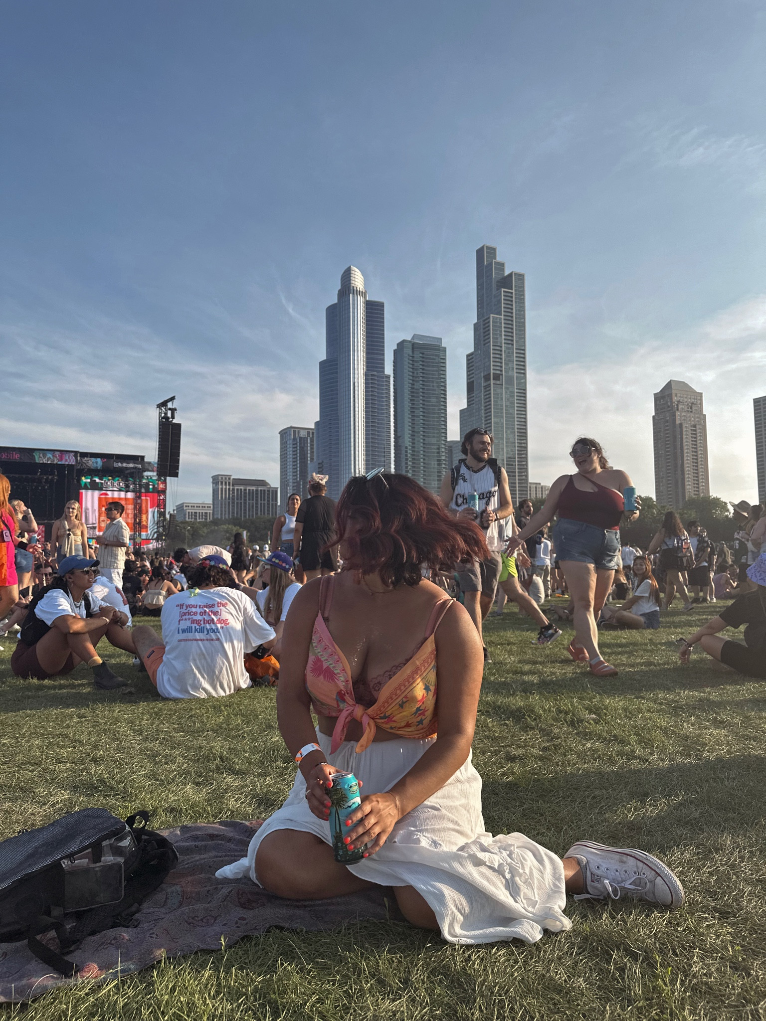 One of my outfits for lollapalooza!

concert outfit, festival outfit, Farm Rio sale, crop top, summer sale, summer outfit, 70s style, Daisy jones, hippie style

#LTKmidsize #LTKSeasonal #LTKstyletip