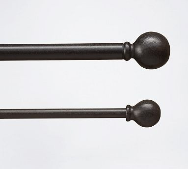 Cast Iron Ball Finial - Set of 2 | Pottery Barn (US)