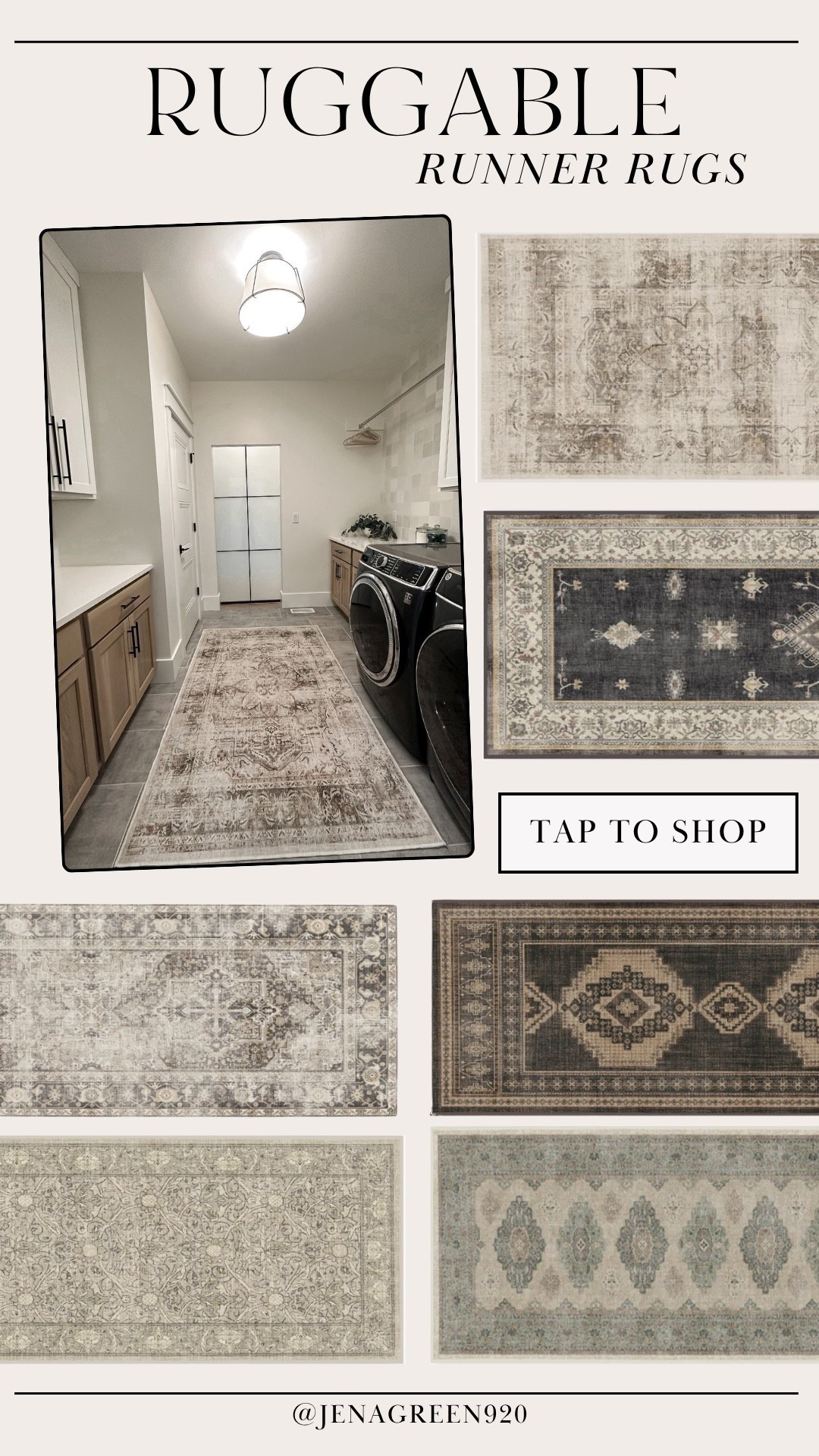 Ruggable Runner Rugs | Home Decor 

#LTKStyleTip #LTKHome