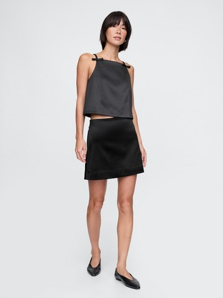 Satin Mini Skirt | Gap (CA)