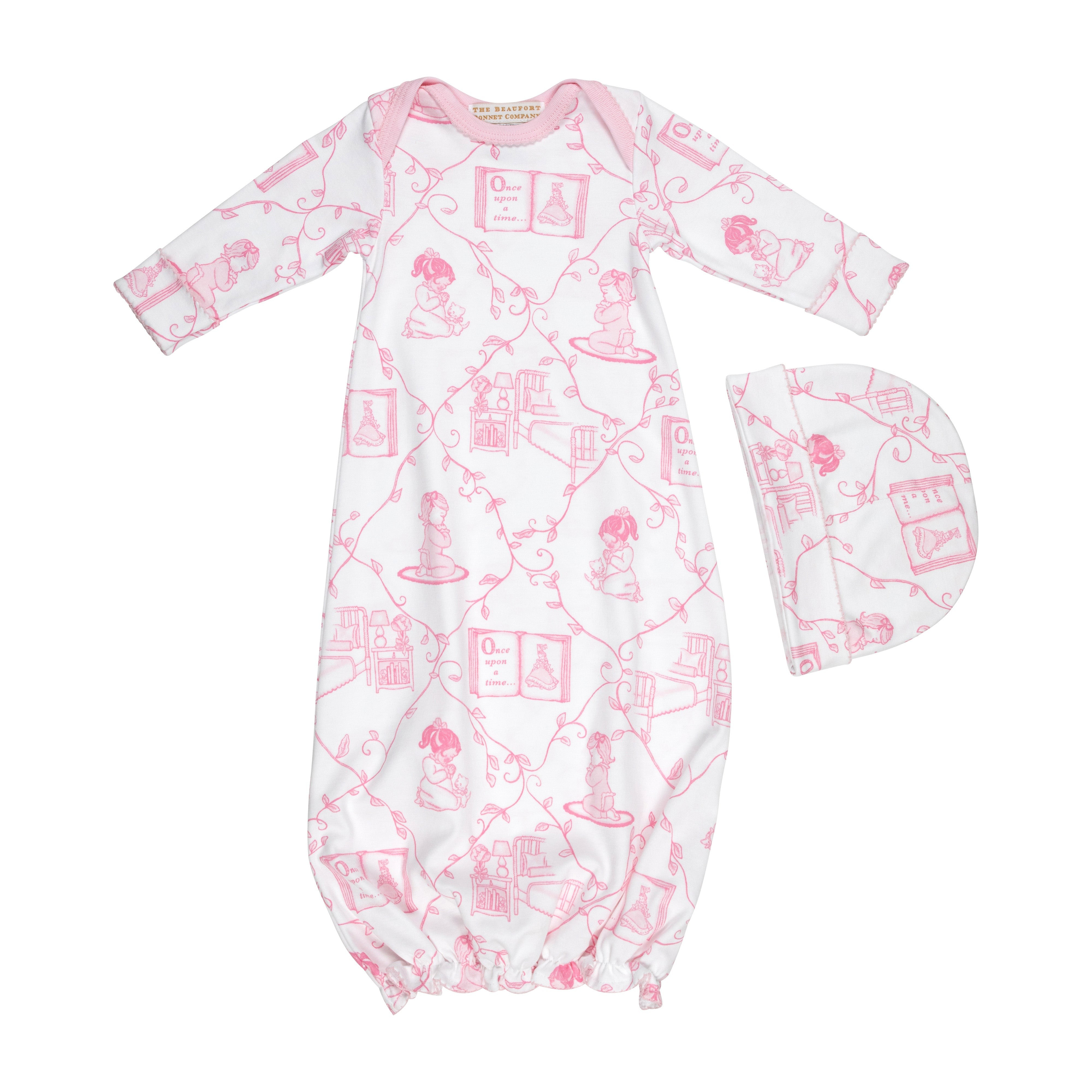 Adorable Everyday Set - Chinoiserie Channing with Palm Beach Pink | The Beaufort Bonnet Company