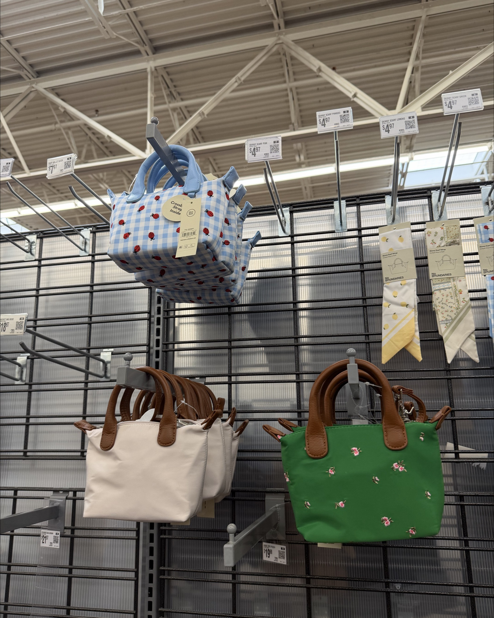 BAGS!!! New bags from Walmart. *cute and affordable*

#LTKdayinmylife #LTKootd #LTKmomlife