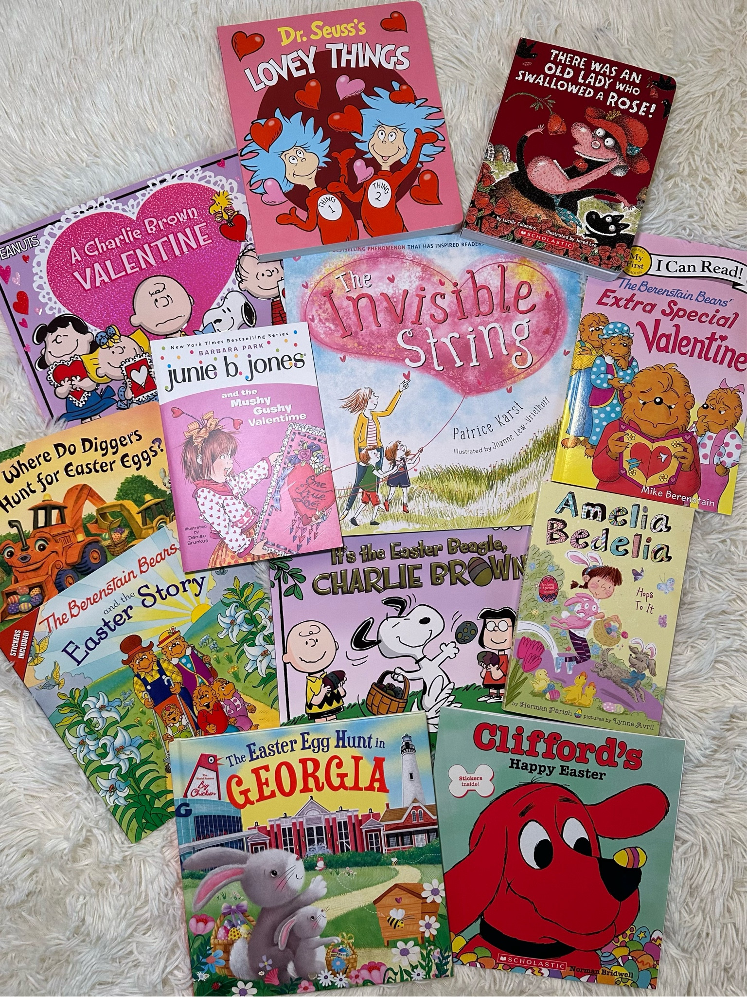 Valentine’s Day & Easter books for kids! 🩷🐰

#LTKSeasonal #LTKKids