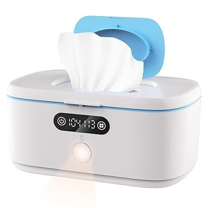 Bellababy Wipe Wamer for Vehicle and Home Use, Baby Wet Wipes Dispenser and Diaper Wipe Warmer wi... | Amazon (US)
