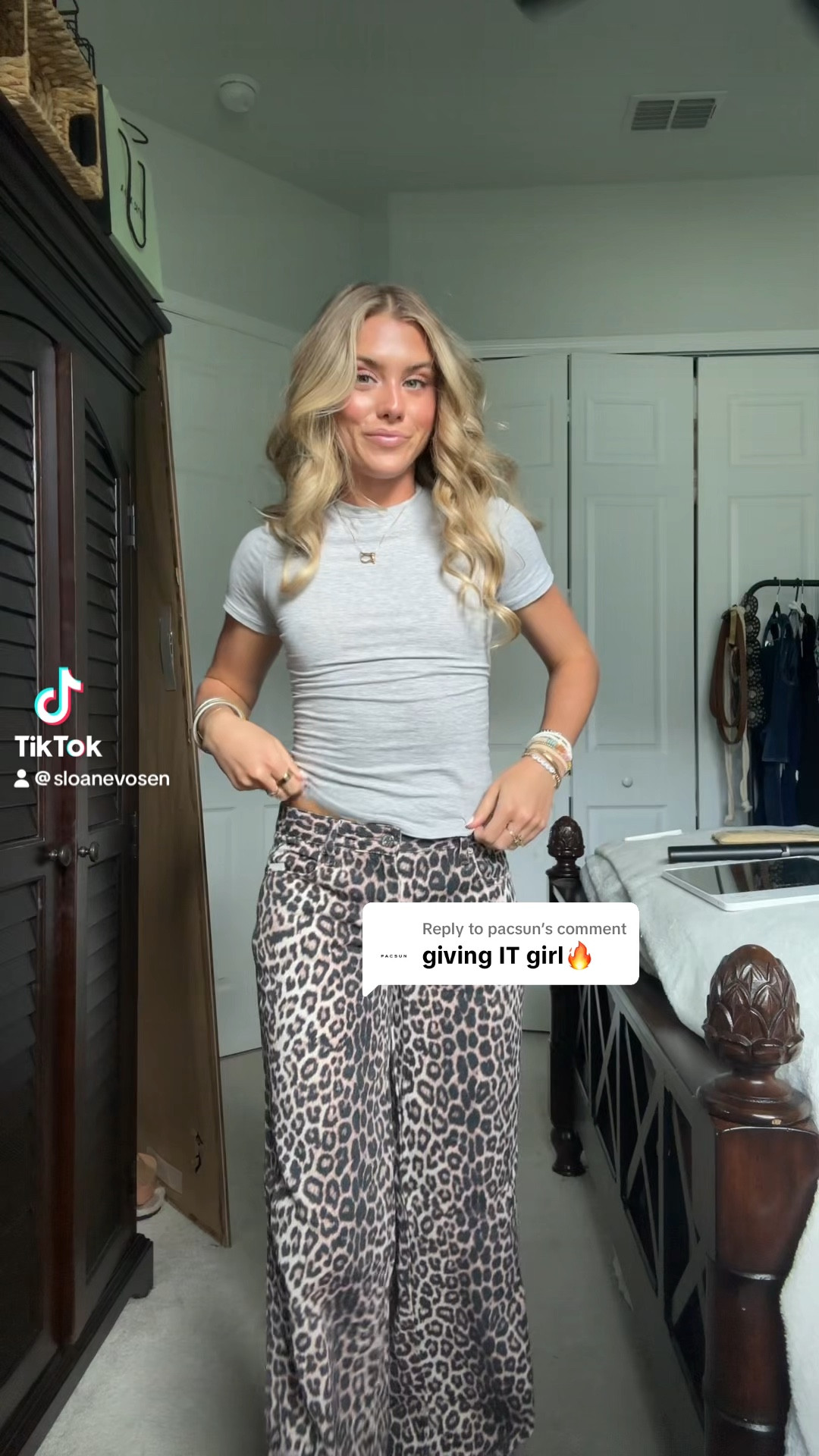 something i would have never thought id be into: low rice leopard jeans. im kinda obsessed they are so fun 🤩 @pacsun always influencing me to buy trendy things hahah these jeans are a low rise fit but true to size wearing size 25.

#leopardjeans #cheetahprint #lowrisejeans #lowrisebaggyjeans #pacsun #pacsunjeans #pacsundenim #denimjeans #pacsunhaul #pacsunfinds #denimtryon #jeanstryon #lowrisedenim #lowrisejeansarecute #leopardprint pacsun, pacsun denim, pacsun jeans, cheetah print denim jeans, leopard print jeans, low rise jeans, low rise pants, trendy fashion, trendy outfits 

#LTKBacktoSchool #LTKFindsUnder50 #LTKVideo