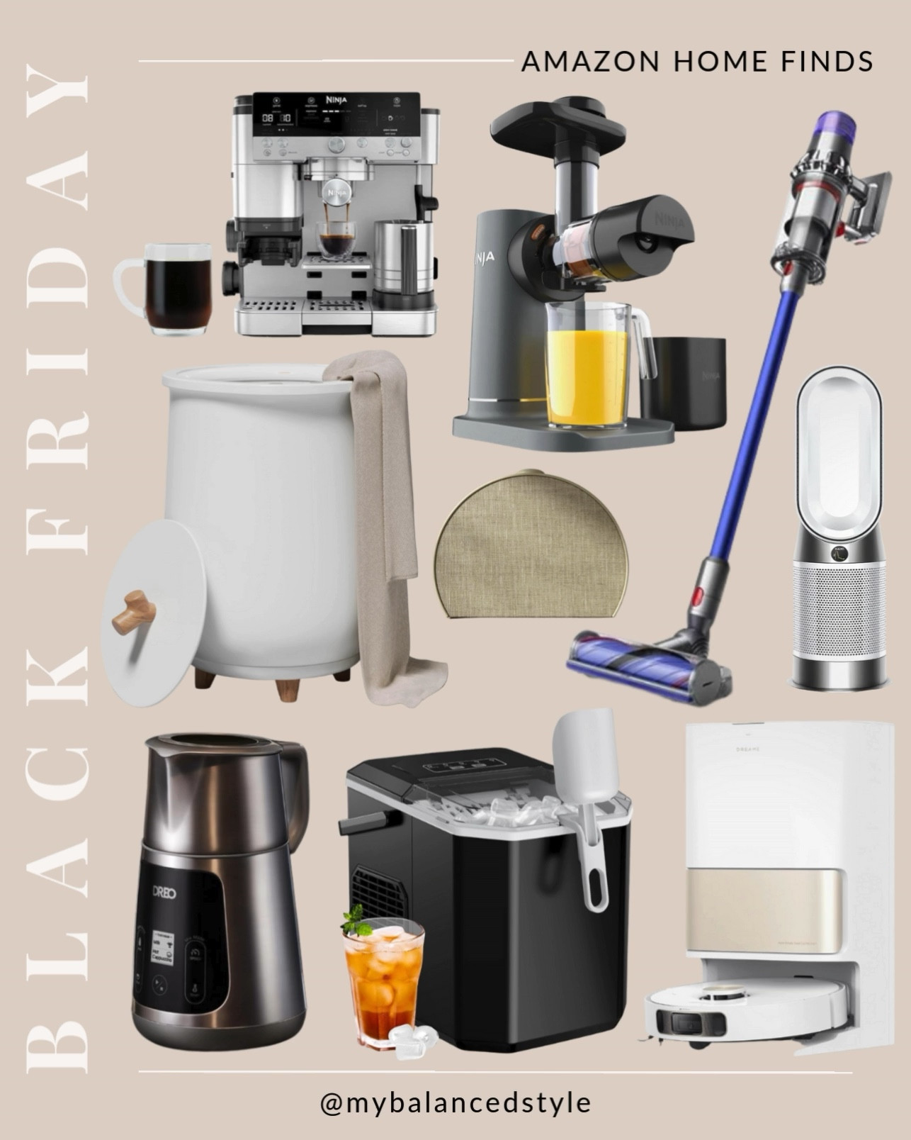 Amazon Black Friday Top Home Deals

Top home items
Smart home finds
Kitchen must-haves
Cozy home upgrades
Everyday essentials
Small space solutions
Amazon home trends
Bathroom organization
Home cleaning tools
Aesthetic storage

#LTKSaleAlert #LTKHoliday #LTKCyberWeek
