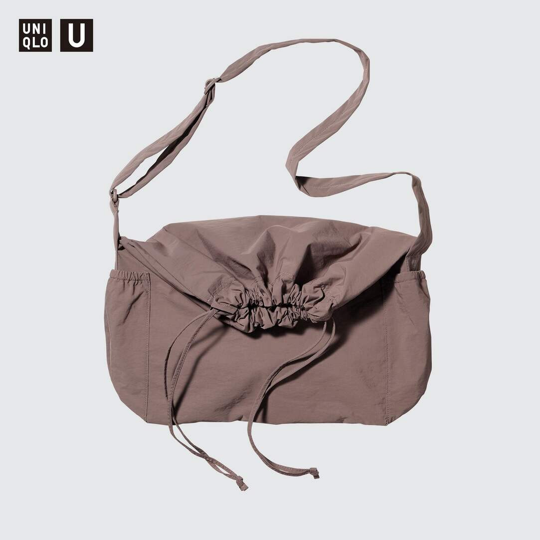 WIDE BELT DRAWSTRING BAG | UNIQLO (UK)