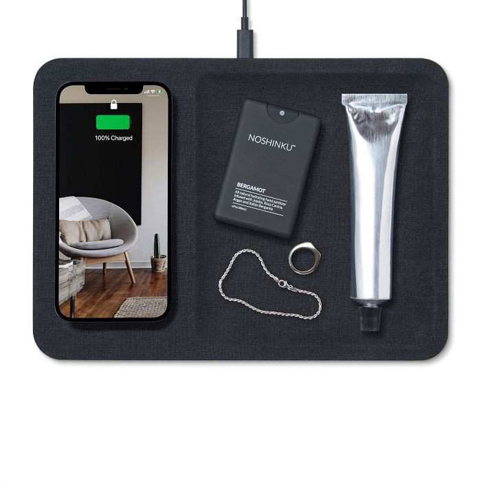Courant Catch:3 Essentials Wireless Charging Tray | Pottery Barn Teen