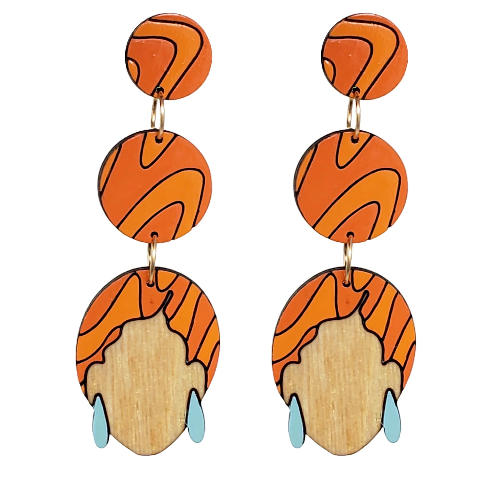Sandi Earrings | Le Chic Miami