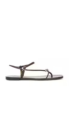 Loeffler Randall Lara Sandal in Espresso from Revolve.com | Revolve Clothing (Global)