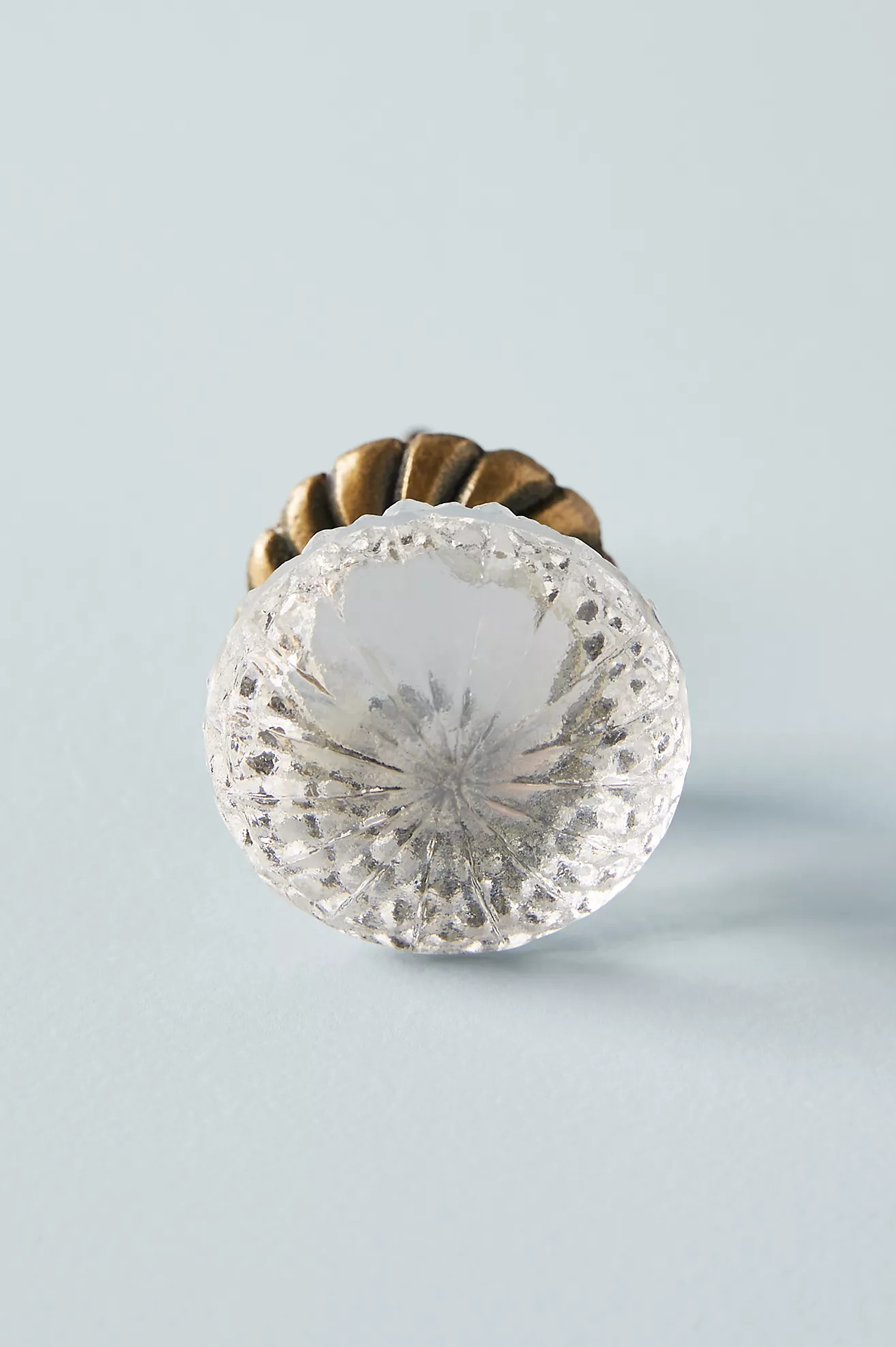 Simmered Glass Knobs, Set of 2 | Anthropologie (US)
