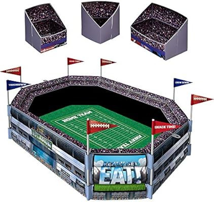 Sunny Anderson's Infladium: The Inflatable Snack Stadium, Drink Cooler, Football Party Supplies, ... | Amazon (US)