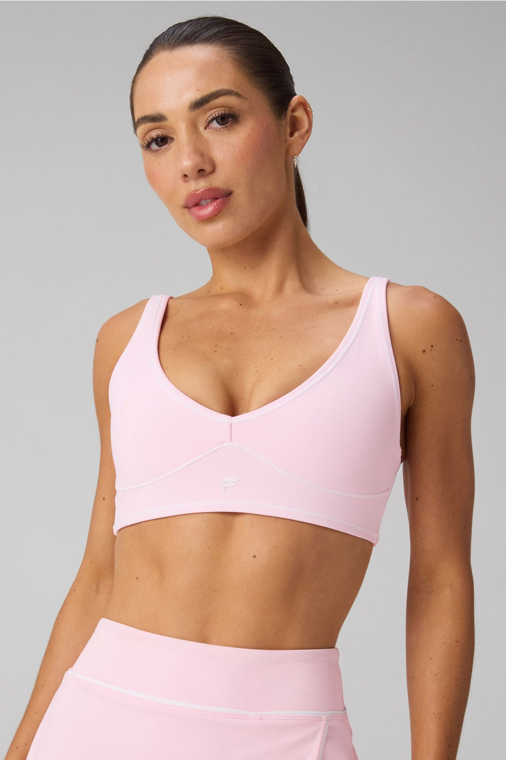 PureLuxe Longline Low Impact Bra | Fabletics
