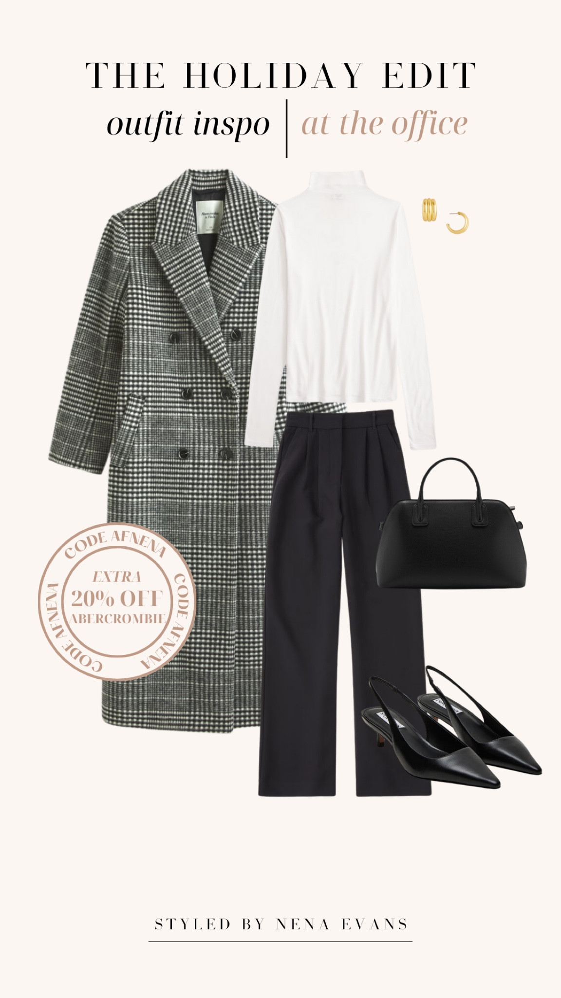 Use code AFNENA for 20% OFF Abercrombie! Holiday outfits are 25% off today only 🤩


Holiday party outfit
Christmas outfit
Christmas party outfit
Work party outfitt

#LTKFindsUnder100 #LTKHoliday #LTKWorkwear