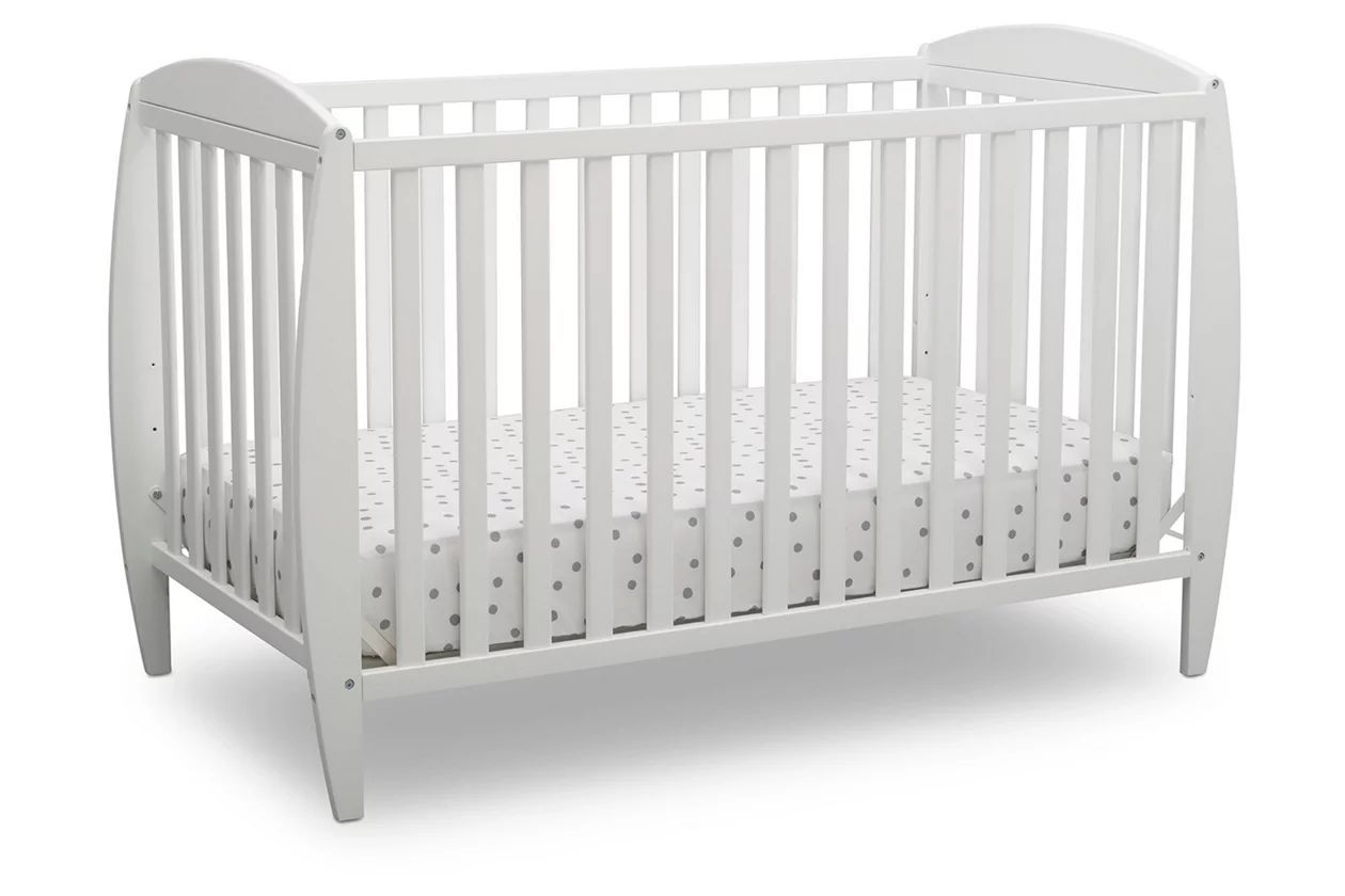 Delta Children Taylor 4-in-1 Convertible Baby Crib | Ashley Homestore