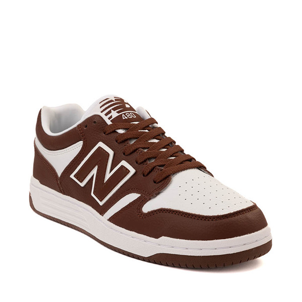 New Balance 480 Athletic Shoe - Rich Oak / White | Journeys