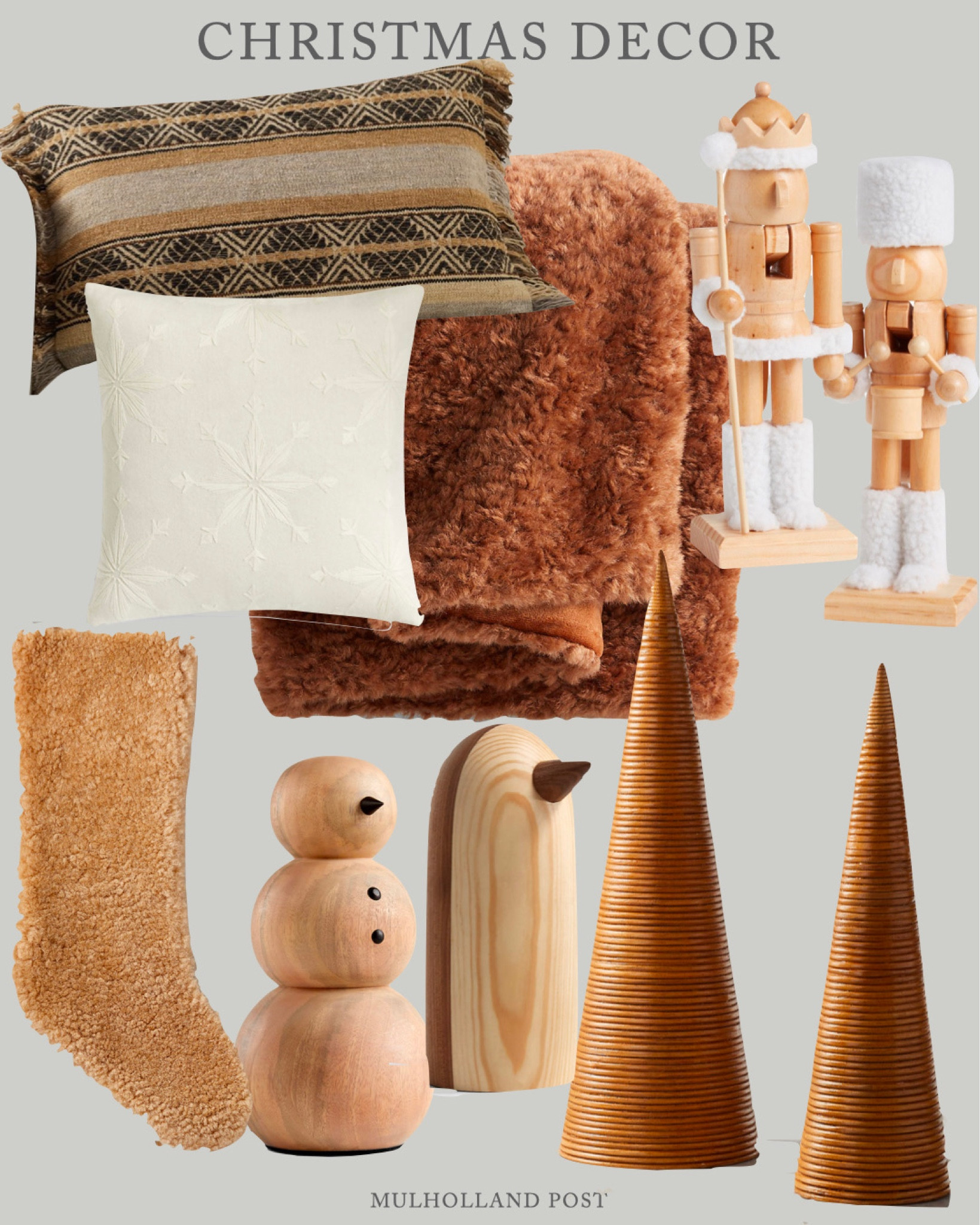 Neutral Christmas decor

Christmas decor, home decor, seasonal decor, holiday decor, Crate and Barrel

#LTKSeasonal #LTKhome #LTKHoliday