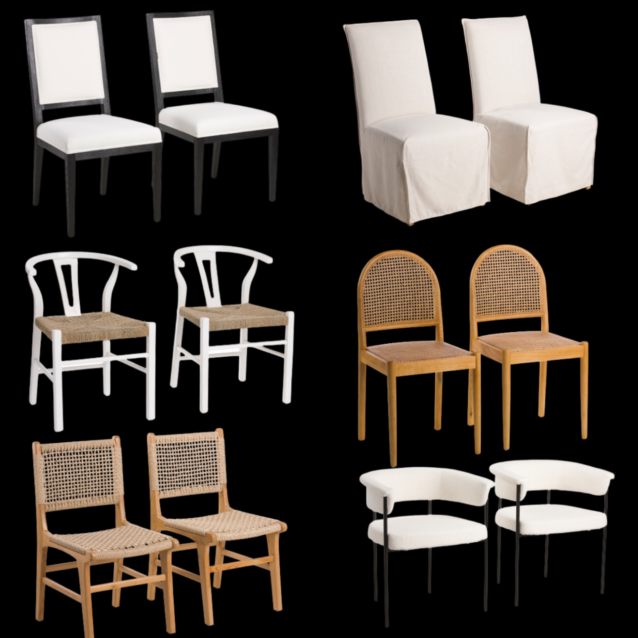 Dining chair sets, all budget friendly for every style of home modern farmhouse, classic coastal

#LTKhome #LTKsalealert #LTKFind