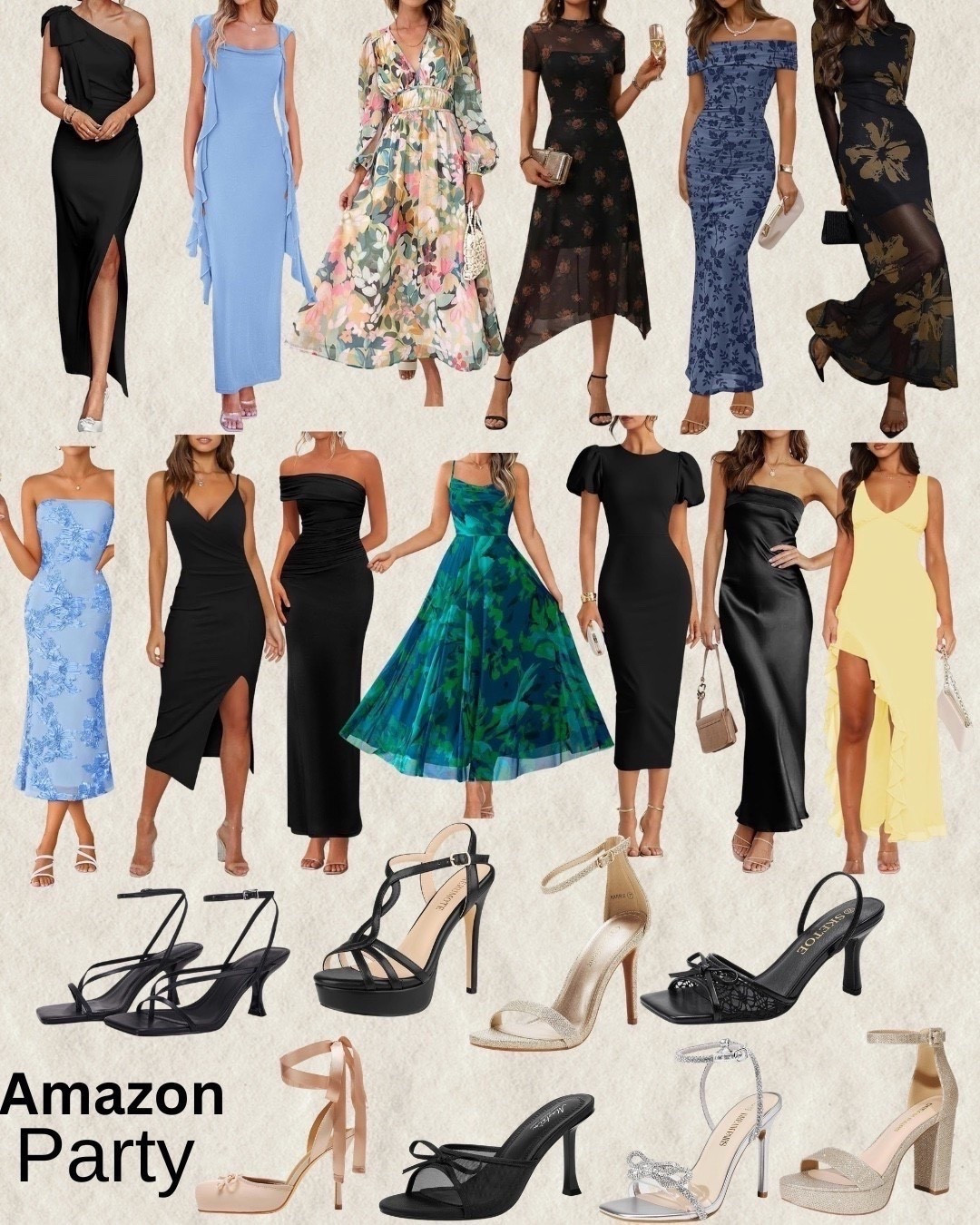 Party dress. Party outfit. Party heels. Wedding guest dress. Cocktail dress. Spring party dress. Summer party
Dress. Sleeveless dress. Bodycon dress. High slit dress. Floral dress. Strappy heels. Platform heels. Amazon party outfit 

#LTKTravel #LTKWedding #LTKSeasonal