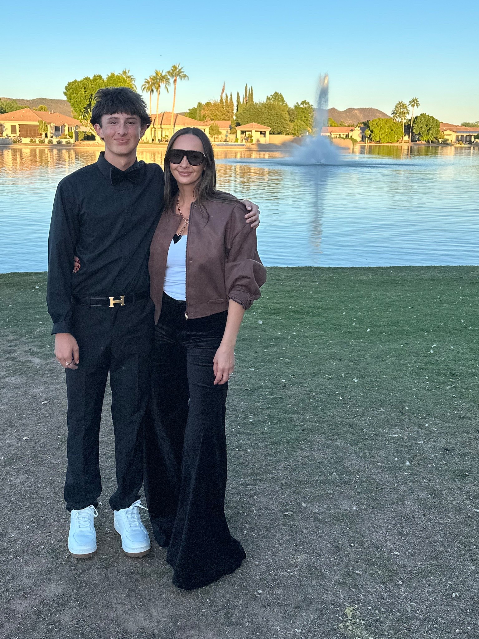 Jacket is Zara. 🤎
Pants: Size 26
Jacket: S


#LTKFamily #LTKKids #LTKSeasonal