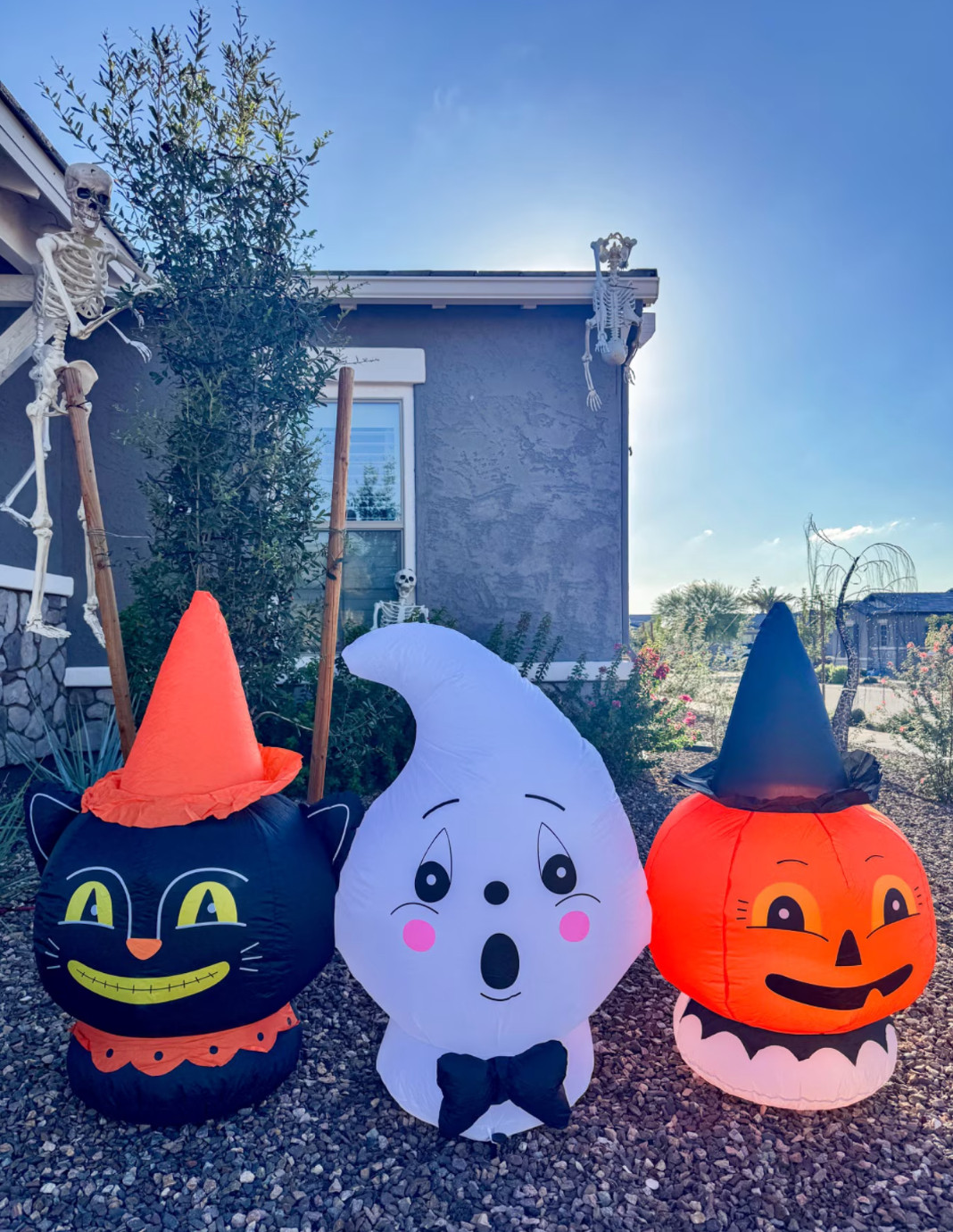 Vintage inspired Halloween blow up is back in stock! yay!  

 #LTKSeasonal #LTKHome